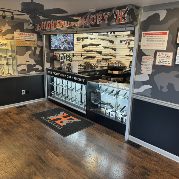 Firearms Showroom in South Jersey