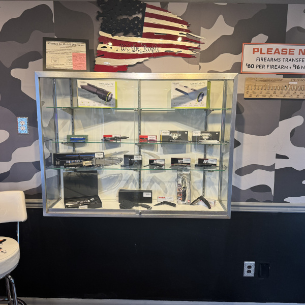 Firearms Showroom in South Jersey