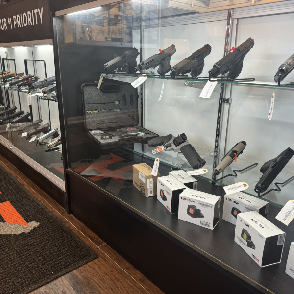 Firearms Showroom in South Jersey